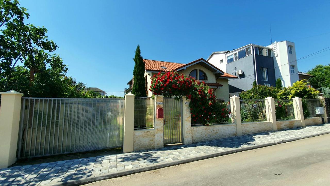 Vila Granada Eforie Bagian luar foto
