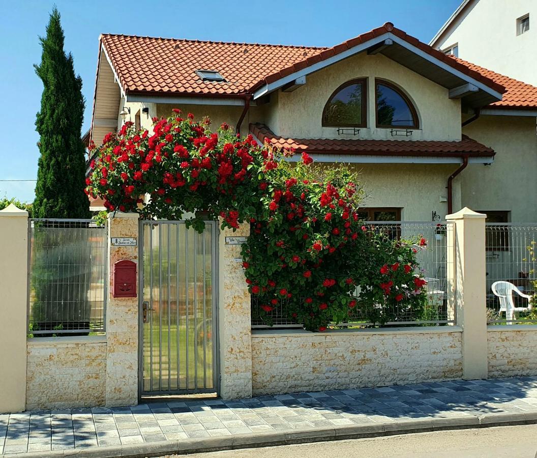 Vila Granada Eforie Bagian luar foto