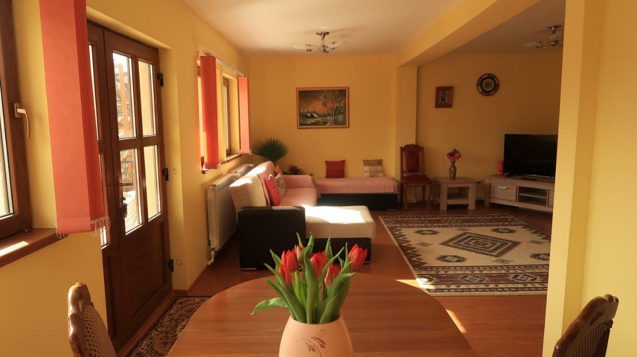 Vila Granada Eforie Bagian luar foto